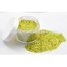 resin shimmer metallic glitter powder for nails